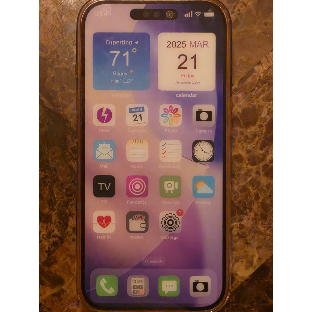 Rose Gold iPhone 17 Pro DISPLAY ONLY - Picture 2 of 7